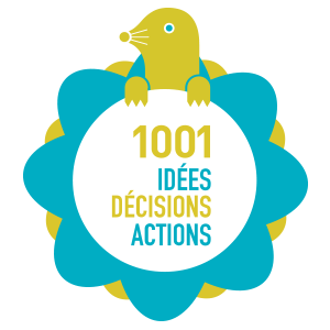 Logo 1001 idées décisions actions